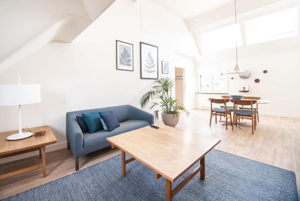Baenk Designhideaway Lejlighed Nieuwpoort Eksteriør billede