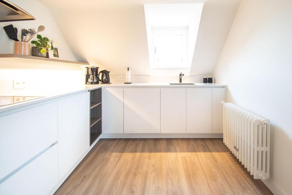 Baenk Designhideaway Lejlighed Nieuwpoort Eksteriør billede