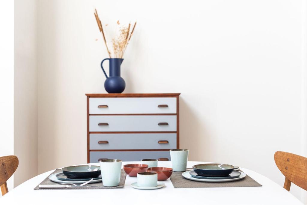 Baenk Designhideaway Lejlighed Nieuwpoort Eksteriør billede