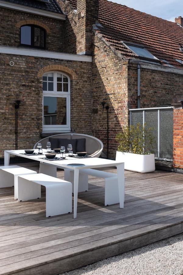 Baenk Designhideaway Lejlighed Nieuwpoort Eksteriør billede