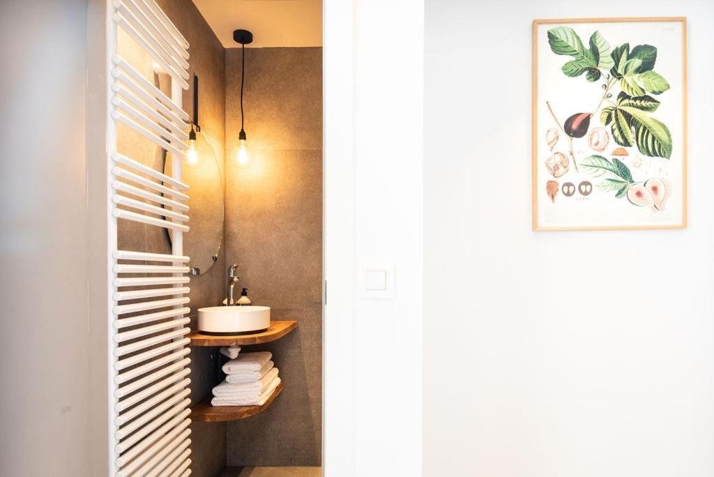 Baenk Designhideaway Lejlighed Nieuwpoort Eksteriør billede