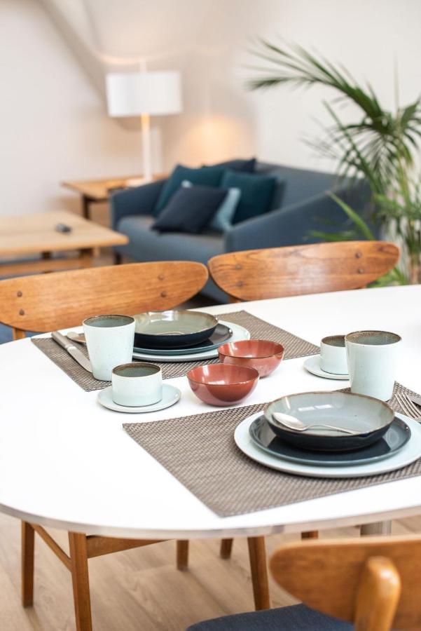 Baenk Designhideaway Lejlighed Nieuwpoort Eksteriør billede