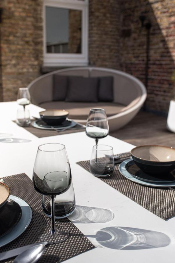Baenk Designhideaway Lejlighed Nieuwpoort Eksteriør billede